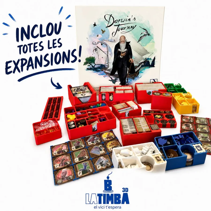 Organitzador Darwin's Journey