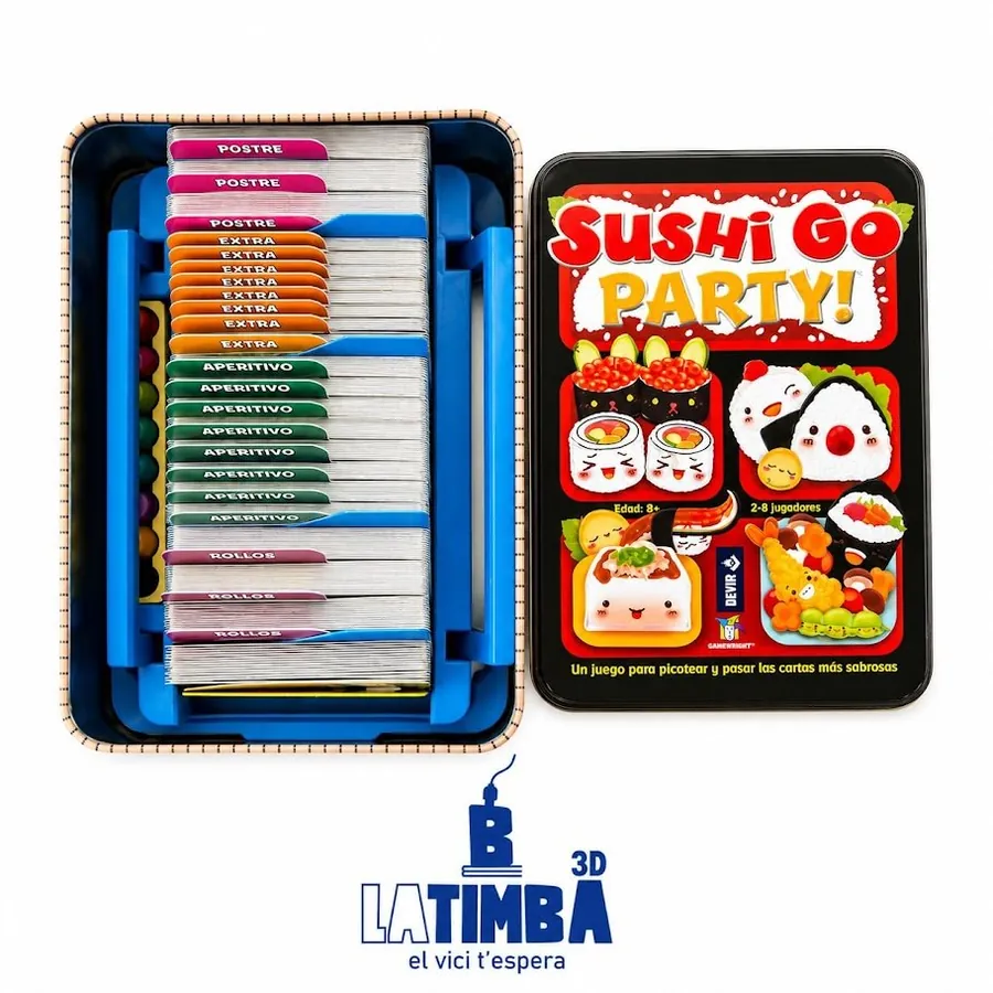 Organitzador Sushi Go Party!