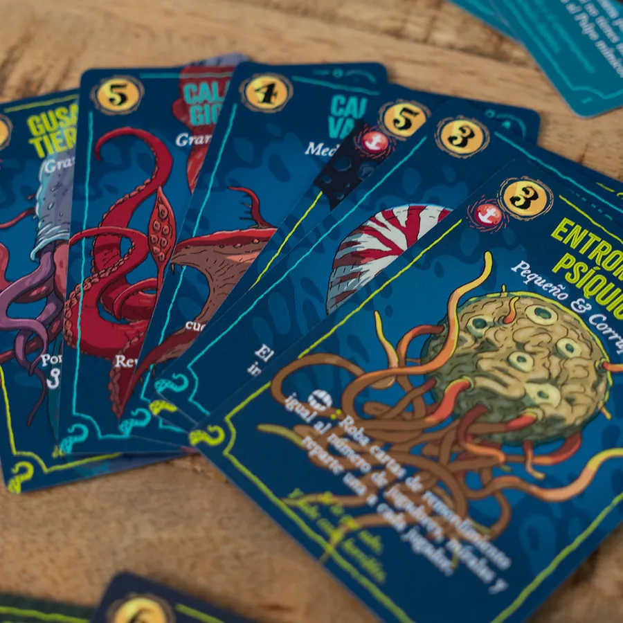 Cartes de Deep Regrets