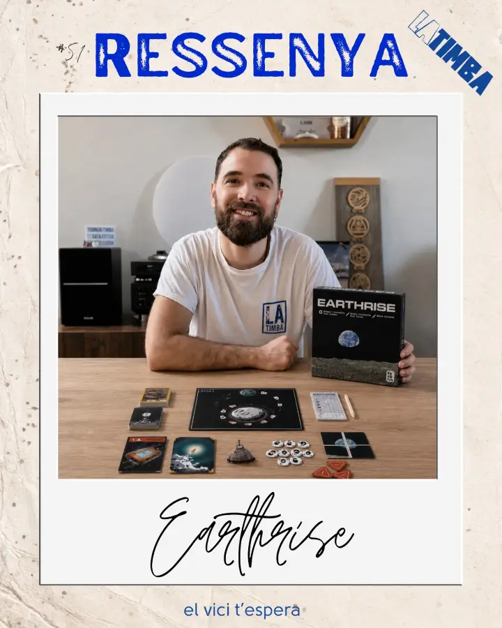 Earthrise a La Timba