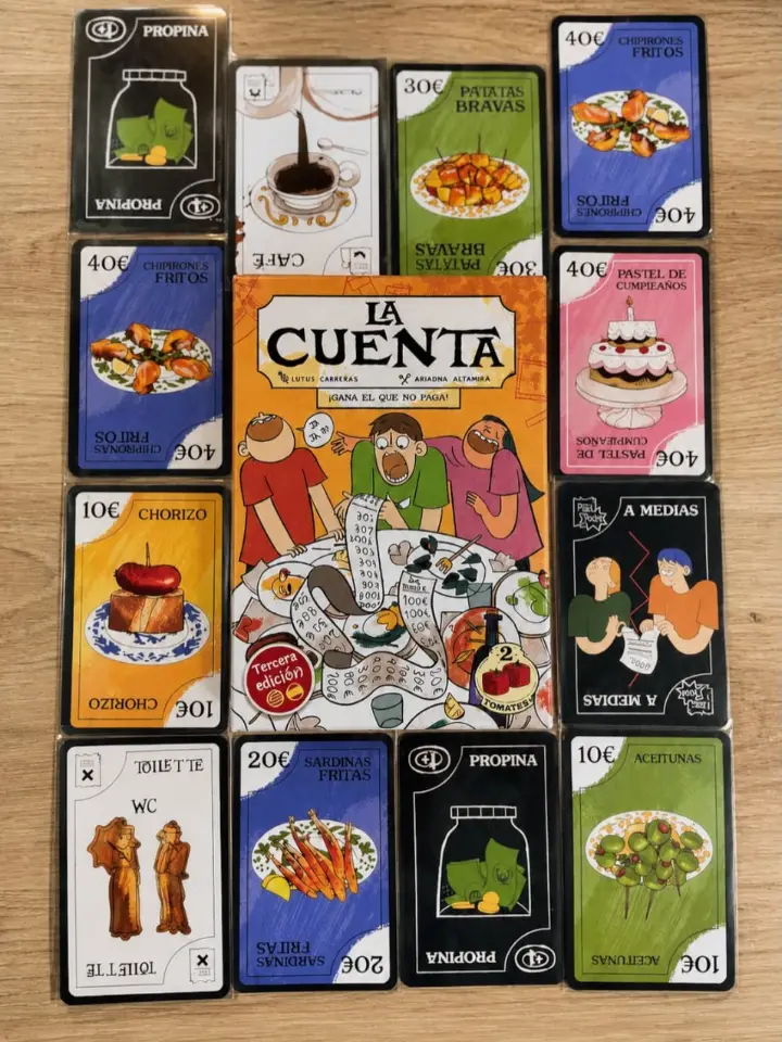 Partida de La Cuenta